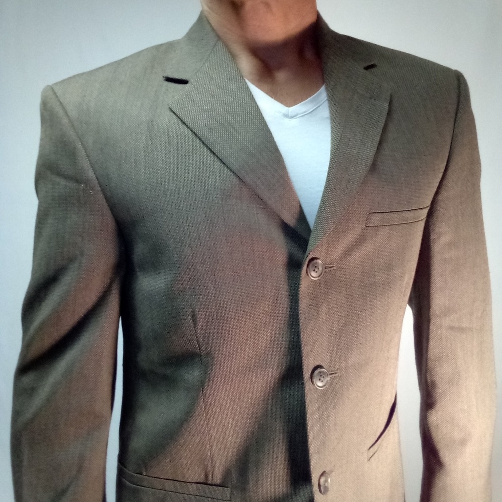 New sport coat Blazer Jay farrar slimfit small 38S